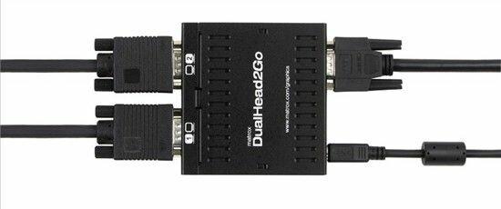 Actual product image Matrox DualHead2Go Digital Edition