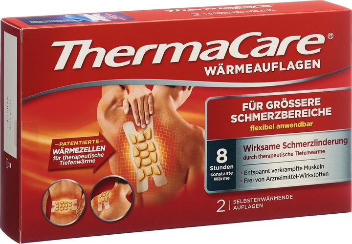 Thermacare Wärmeauflagen (2 x, 2 ml, 135 g)
