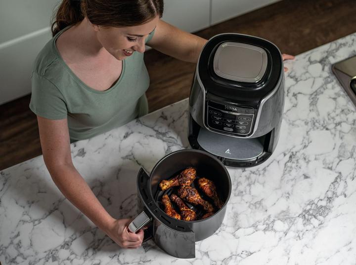 Actual product image Ninja AF160EU Hot Air Fryer MAX (EU plug)