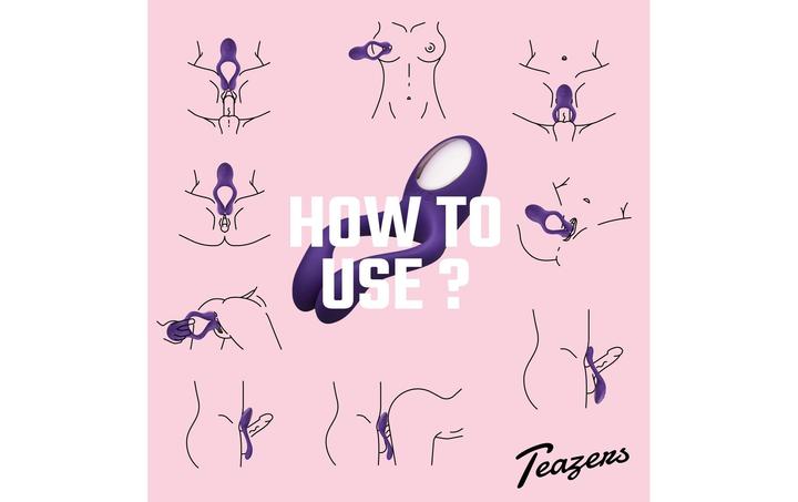 Produktbild Teazers Paarvibrator