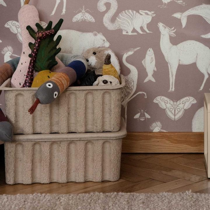 Actual product image Ferm Living Paper Pulp Box (40 x 30 x 15 cm, 18 l)