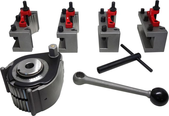 Immagine prodotto Paulimot Schnellwechsel-Stahlhalter-Set, passend für "System Multifix", Grösse B