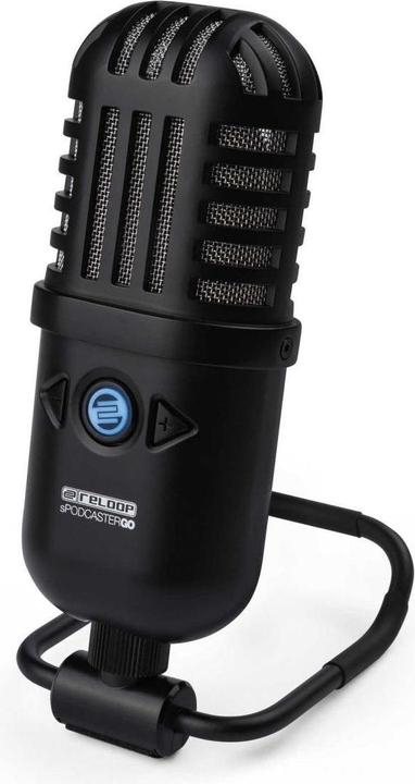 Image du produit reloop Microphone à condensateur sPodcaster Go