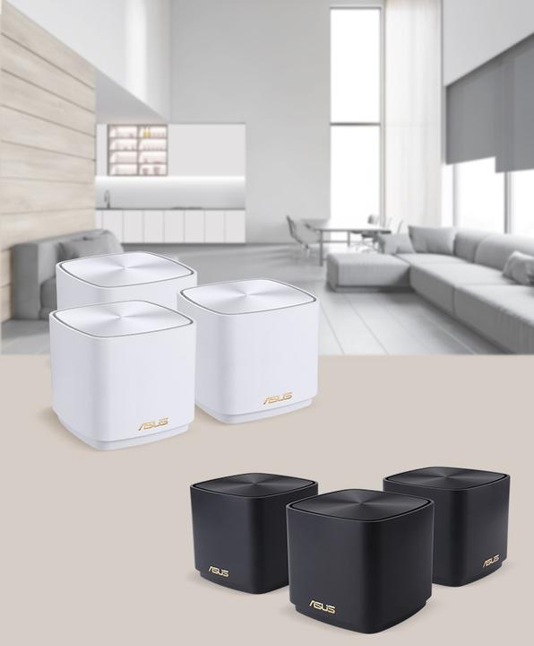 Productafbeelding ASUS ZenWiFi XD5 AX3000 Set van 3