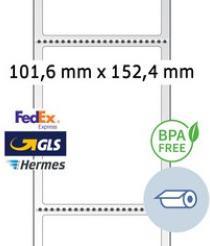Actual product image HERMA Direct thermal mailing labels, roll 148.5 x 210 mm particularly fast-adhesive, bisphenol A-free Th