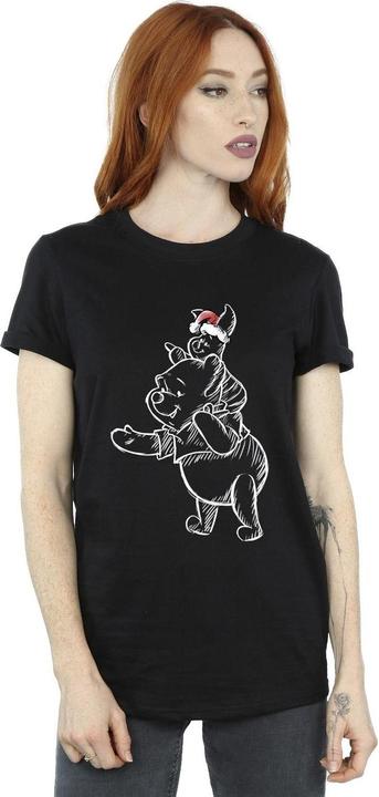 Produktbild Disney Winnie The Pooh Piglet Christmas TShirt (XL)