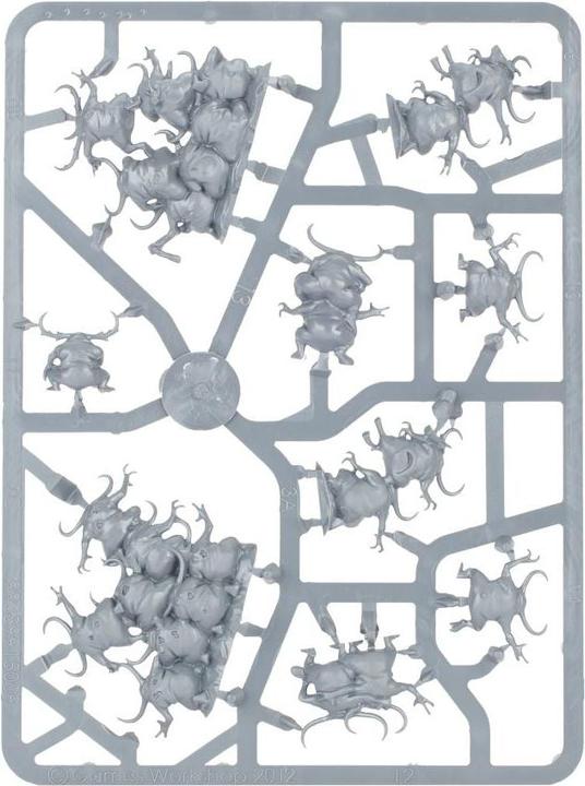 Immagine prodotto Games Workshop Warhammer AoS e 40k - I demoni di Nurgle Nurglings