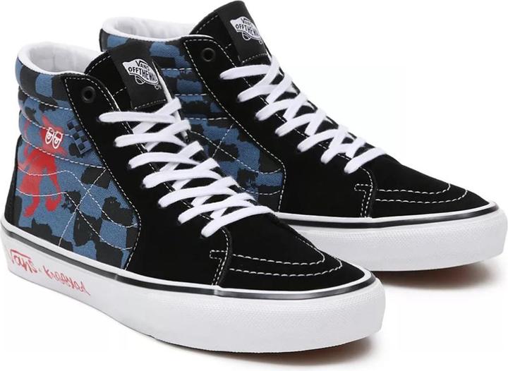 Image du produit Vans Krooked By Natas for Ray SkateSkate Sk8-Hi (43)