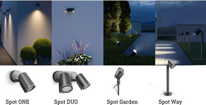 Produktbild Steinel LED Strahler Spot one Connect (520 lm, GU10)
