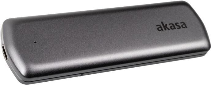 Image du produit Akasa Portable M.2 SATA/NVMe SSD vers USB-C 3.2 Gen 2 (M.2 2280, M.2 2260, M.2 2242, M.2 2230)