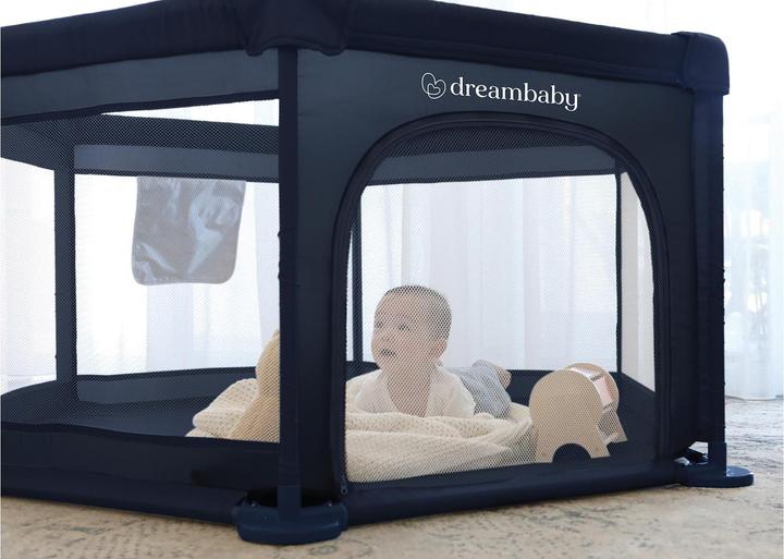 Produktbild Dreambaby Laufgitter Explore Blau (140 cm, 140 cm)
