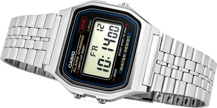 Productafbeelding Casio A159W-N1DF Unisex (220 mm)