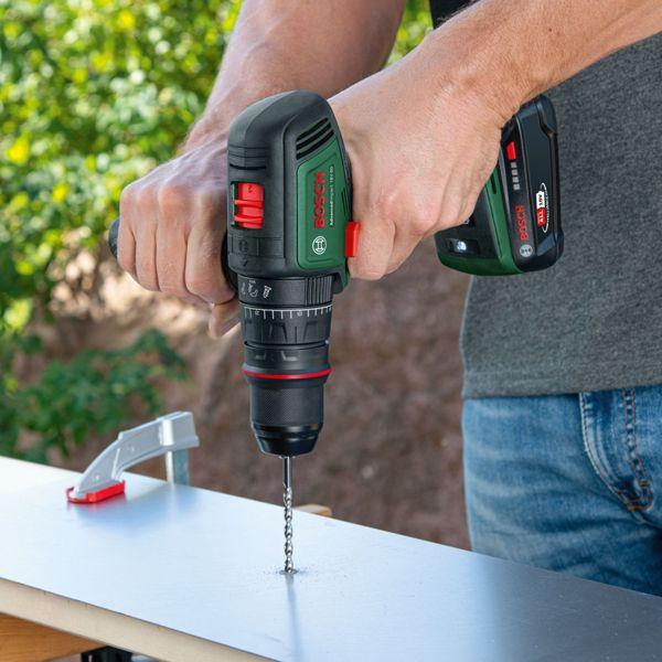 Produktbild Bosch Home & Garden Akku-Schlagbohrmaschine AdvancedImpact 18V-80 QuickSnap, Aufsätze (Akkubetrieb)