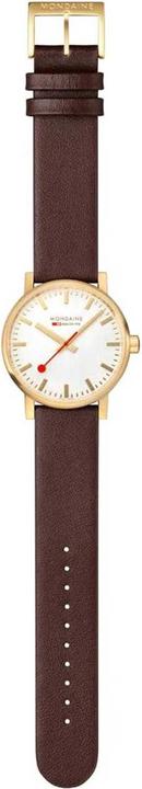 Produktbild Mondaine Evo2 - Ip Gold (Analoguhr, 40 mm)