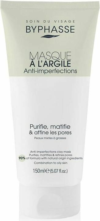 Byphasse Mascarilla De Arcilla Anti-Imperfecciones 150ml (150 ml)