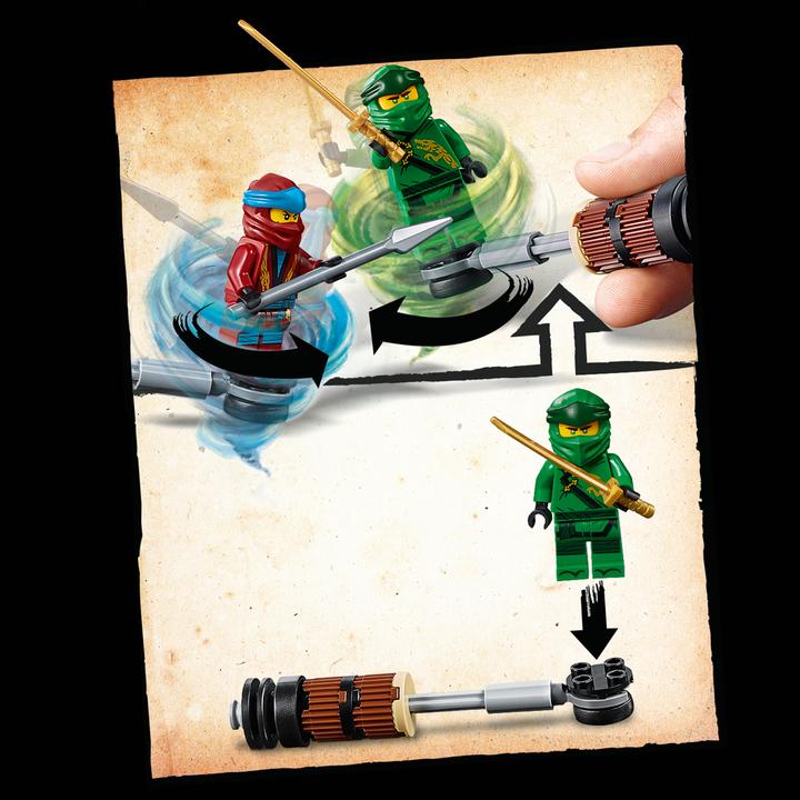 Image du produit LEGO Le monastère de Spinjitzu (70670, LEGO Ninjago)