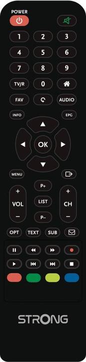 Image du produit Strong SRT 7015 (0.06 Go, DVB-S2, DVB-S, Slot CI)