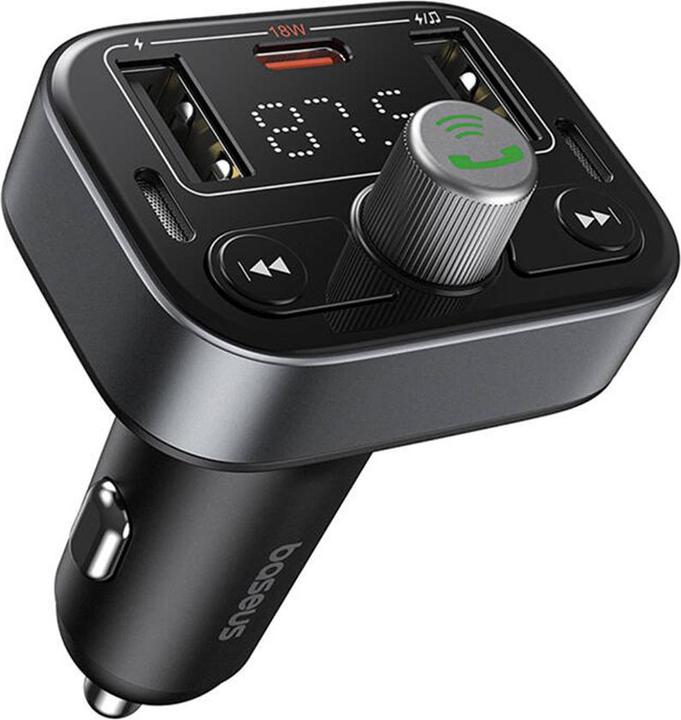 Actual product image Baseus FM Transmitter S-09 Pro