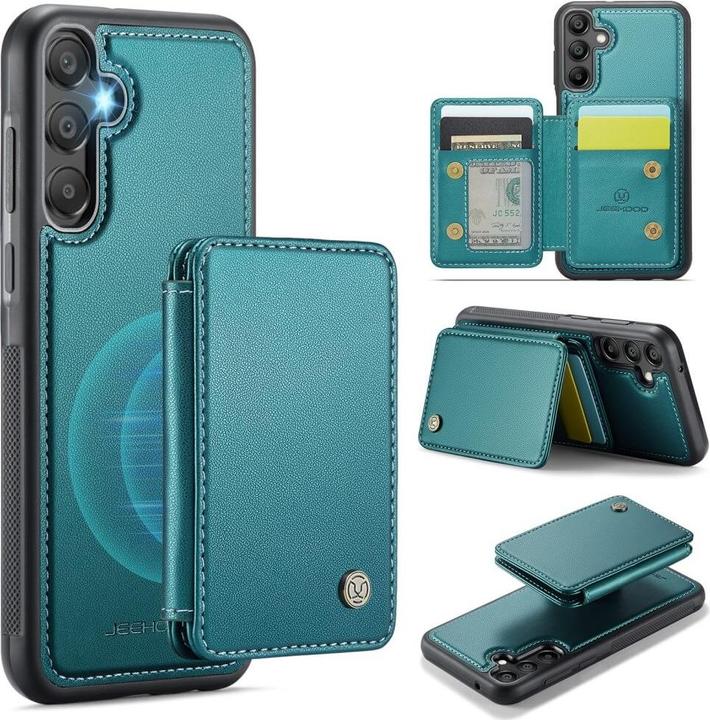 Produktbild Cover-Discount Galaxy A55 - 2-in-1 Backcover mit Kreditkarten-Etui (Samsung Galaxy A55)