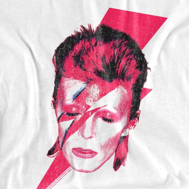 Produktbild David Bowie Aladdin Sane TShirt (S)