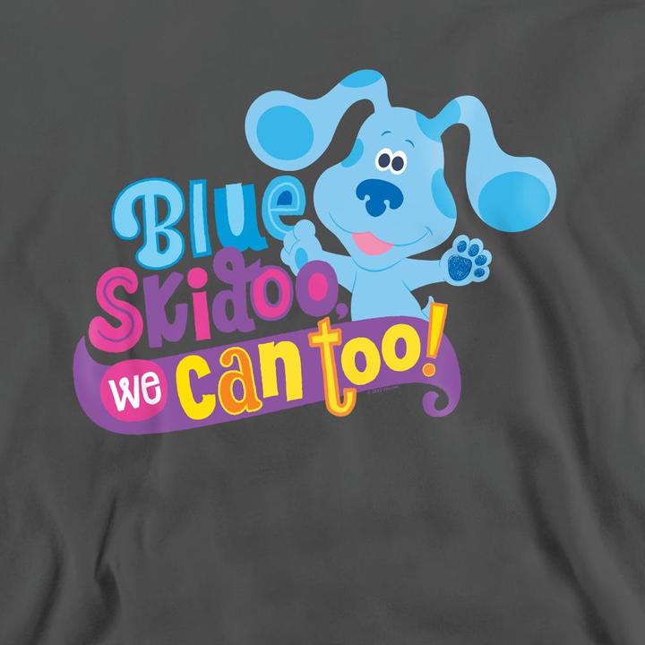Immagine prodotto Blue's Clues & You! We Can Too! Felpa Adulto Unisex (XXL)