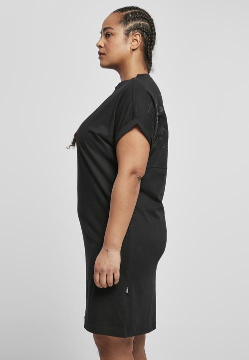 Image du produit Urban Classics Ladies Cut On Sleeve Printed Tee Dress (XL)