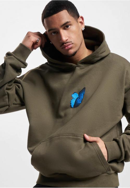 Actual product image Mister Tee Le Papillon Heavy Oversize Hoody - 16423 (L)