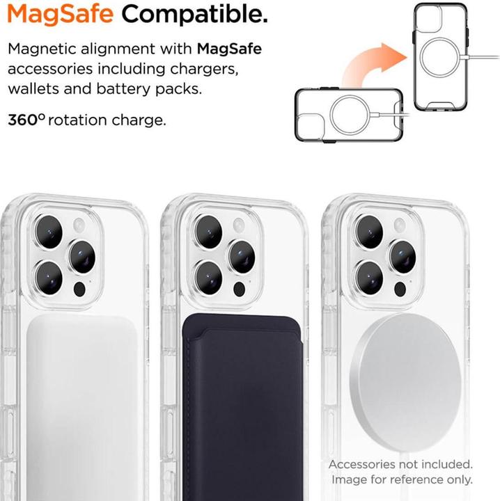 Actual product image Eiger Ice Grip MagSafe (Apple iPhone 16 Pro)