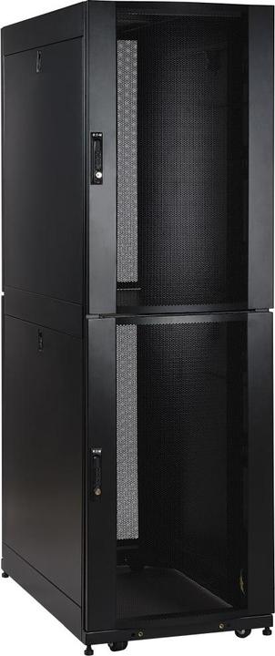 Eaton 42U SmartRack Co-Location Standard-Depth Rack Enclosure Cabinet - 2 separate compart (13.72 RU, 19 inch rack)