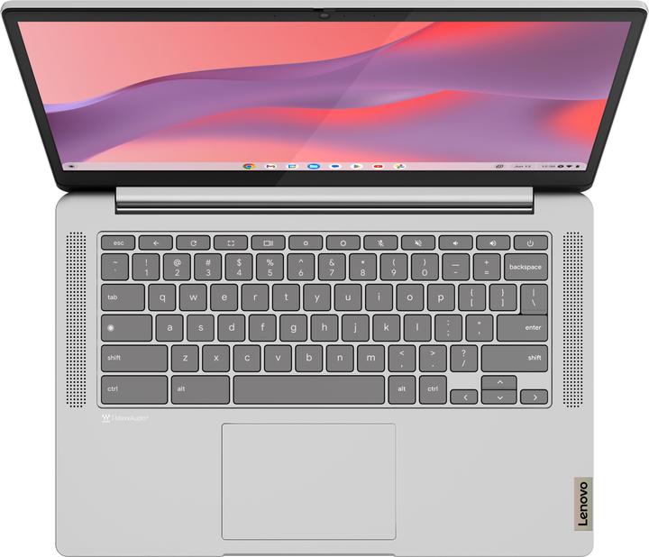 Produktbild Lenovo IdeaPad Slim 3 Chromebook (14", MediaTek Kompanio 520, 8 GB, Eng. Int.)