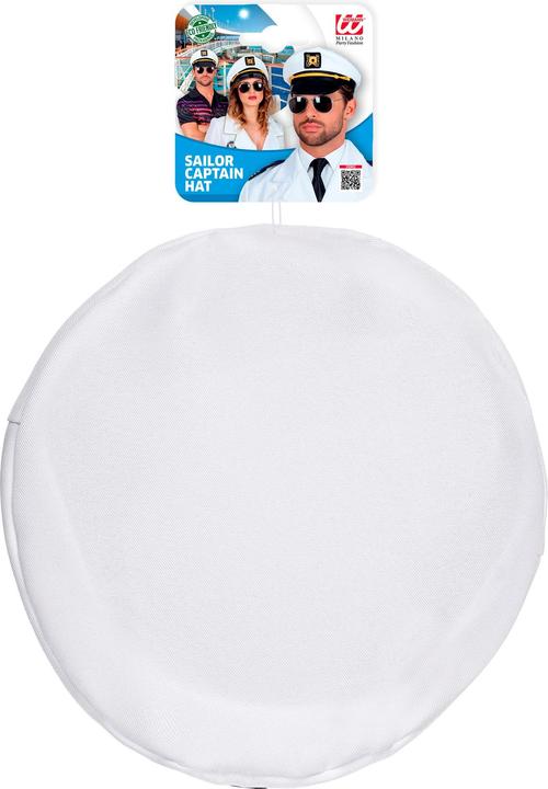Actual product image Magni Widmann 51955 - Hat captain, cap captain, sailor, navy, sailor, theme party, carnival