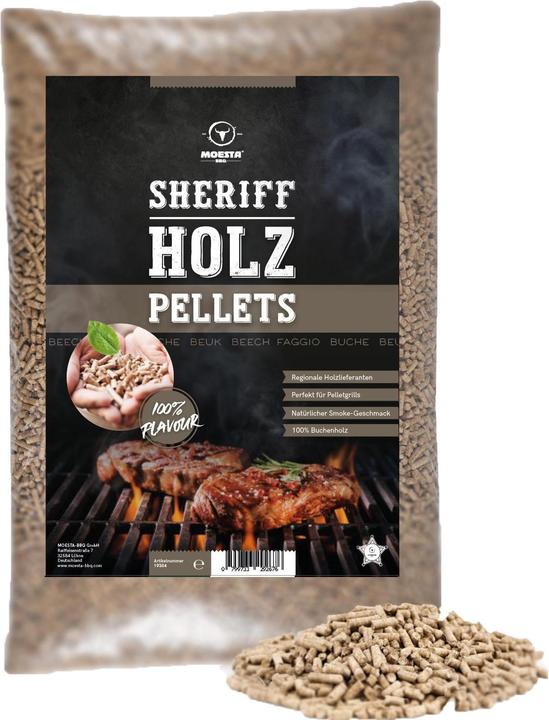 Moesta BBQ Pellets Buche, 5 kg (5 kg)