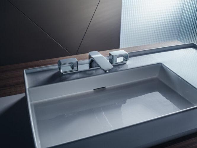 Actual product image hansgrohe 3-L basin mixer 50 AXOR URQUIOLA DN 15 m ZAG 1 1/4" m Pl chr