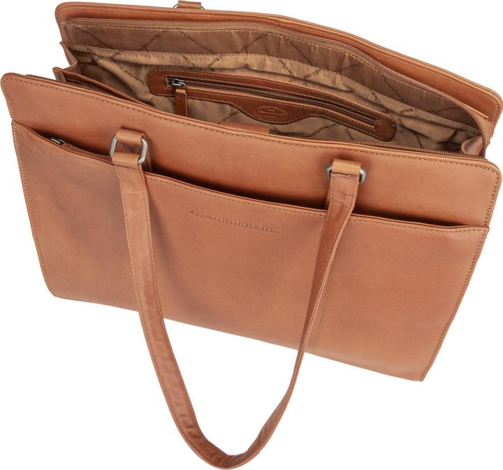 Image du produit The Chesterfield Brand Fidenza Sac à bandoulière en cuir 40 cm pour ordinateur portable (20 l)