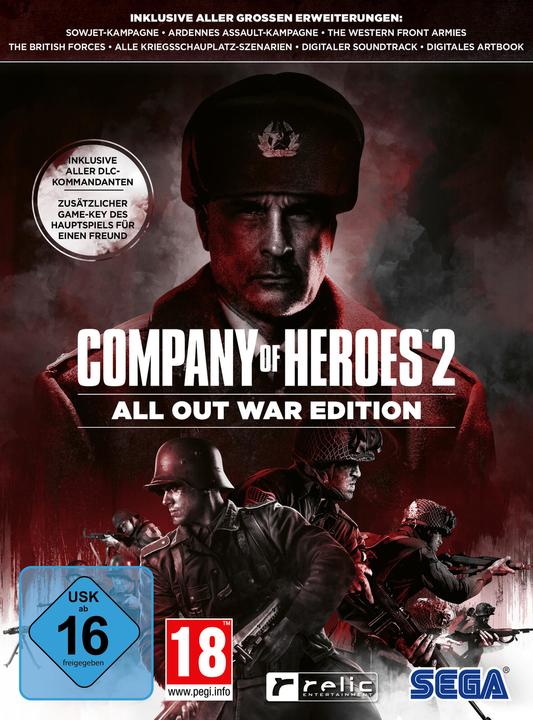 Produktbild Sega Company of Heroes 2: All Out War Edition (PC, DE)