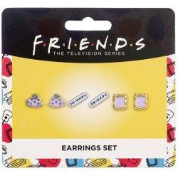Produktbild Carat FRIENDS - Set de 3 Boucles d'oreilles (Zink- und nickelfrei)
