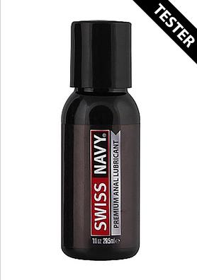 Immagine prodotto Swiss Navy Lubrificante personale e gel anale premium a base di silicone per coppie - 1 fl oz / 30 ml - TESTER (30 ml)