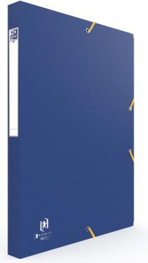 Produktbild Elba Sammelbox Boston, DIN A4, Füllhöhe: 40 mm, sortiert mit beschriftbarem Rückenschild und Eckspannergu