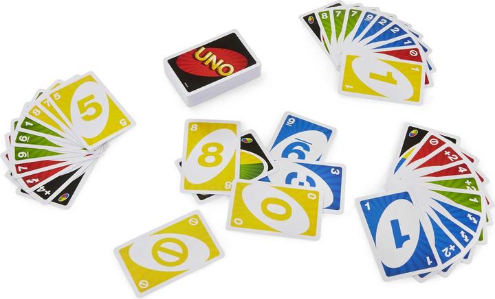 Immagine prodotto Mattel Games Gioco di carte UNO (Inglese)