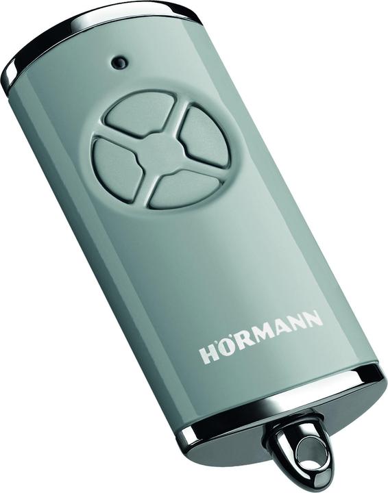 Produktbild Hörmann Handsender HSE4 868-BS Hochglanz Chrom Classic grau Fernbedienung (Handsender)