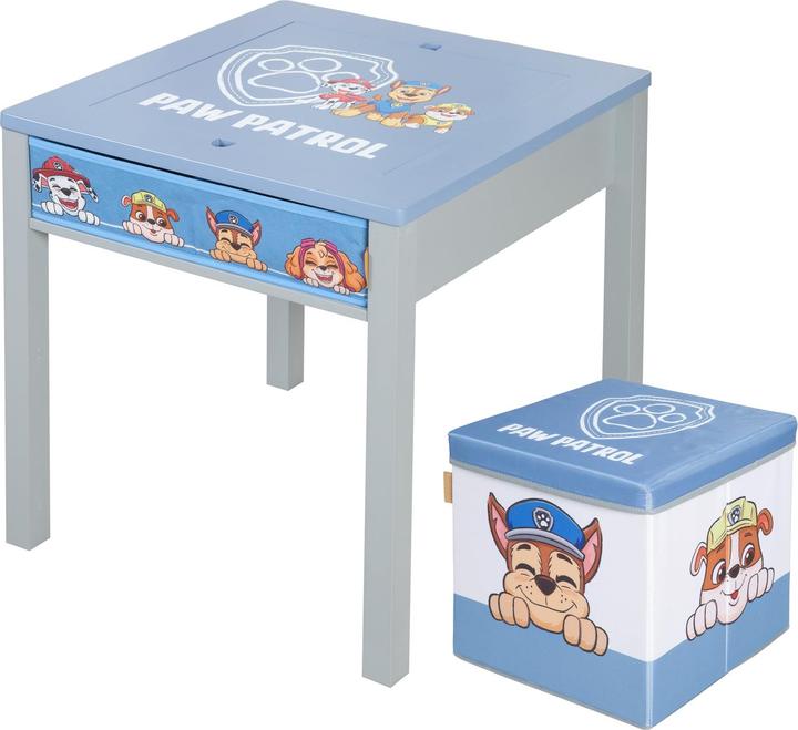 Immagine prodotto Roba Tavolo per bambini con piano reversibile Paw Patrol (Tavolo per bambini)