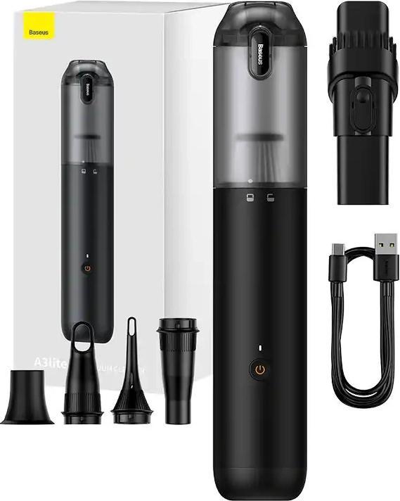 Productafbeelding Baseus A3lite Auto Stofzuiger Zwart