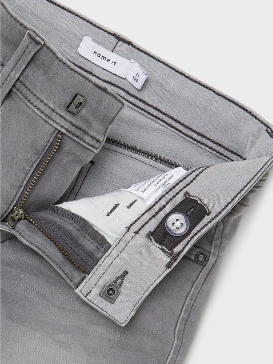 Actual product image Name it Sofus Slim Fit Long Jean Shorts (122)