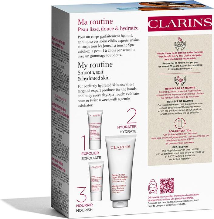 Image du produit Clarins Spécialités - Coffret corps hydratant (Set soin du corps)