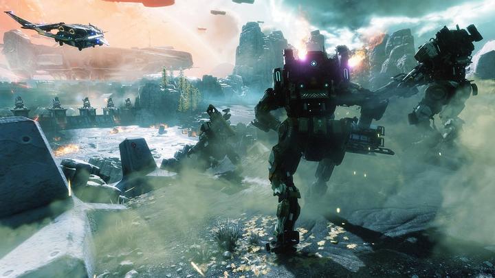 Actual product image EA Games Microsoft Titanfall 2, Xbox One Standard (Xbox One S, EN)