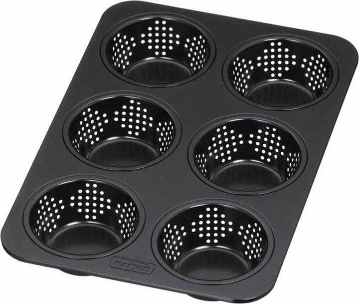 Produktbild Birkmann Bread Buddies Brötchenblech für 6 Stück 32×21 cm
