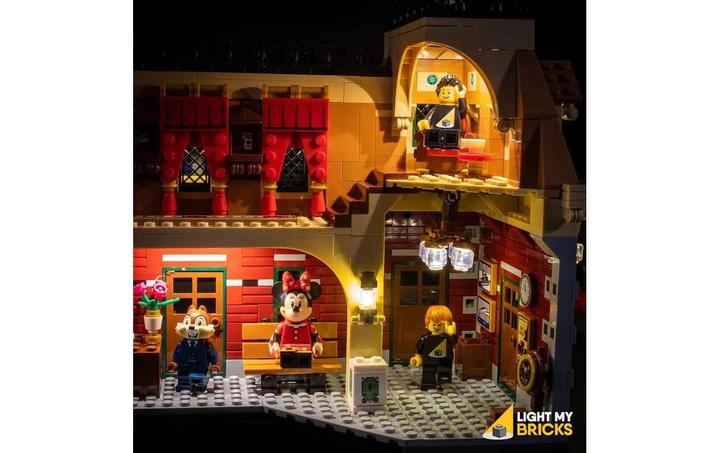 Produktbild Light my bricks LED Licht Set für LEGO Disney Zug mit Bahnhof