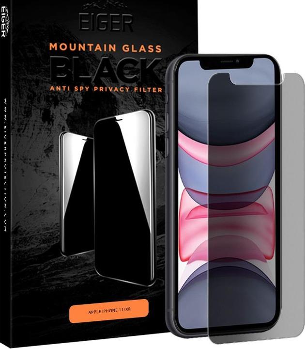 Immagine prodotto Eiger Mountain Glass Black (1 Pezzo/i, Apple iPhone 11)