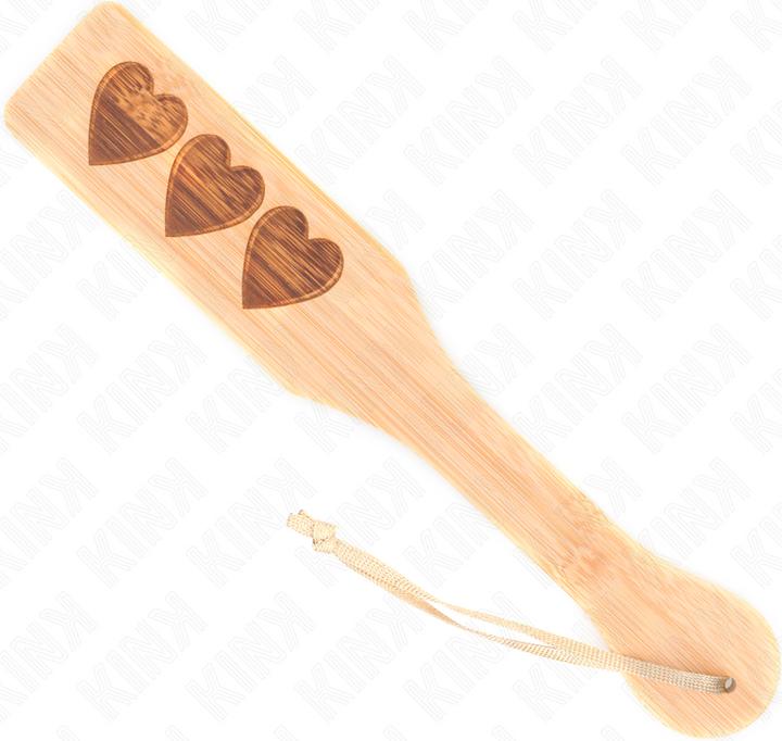 Image du produit Kink PALETTE BAMBOU DESIGN COEUR 32 X 5,5 CM