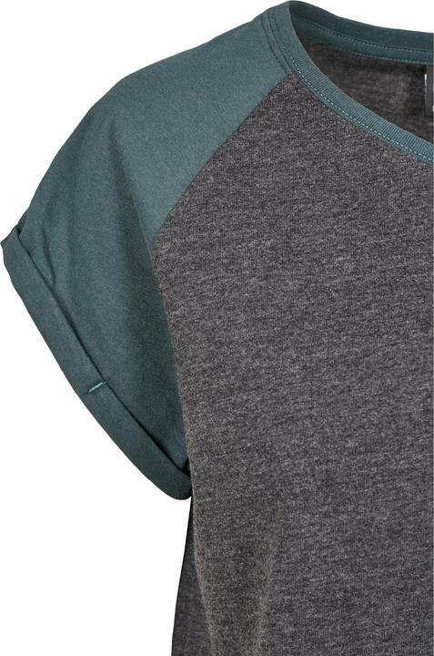 Immagine prodotto Urban Classics Tee Raglan a contrasto da donna (3XL)